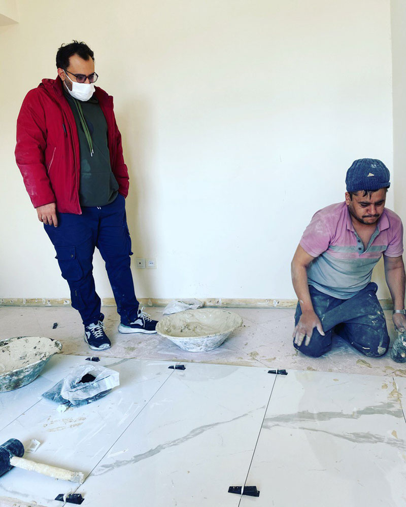 بازسازی و طراحی داخلی