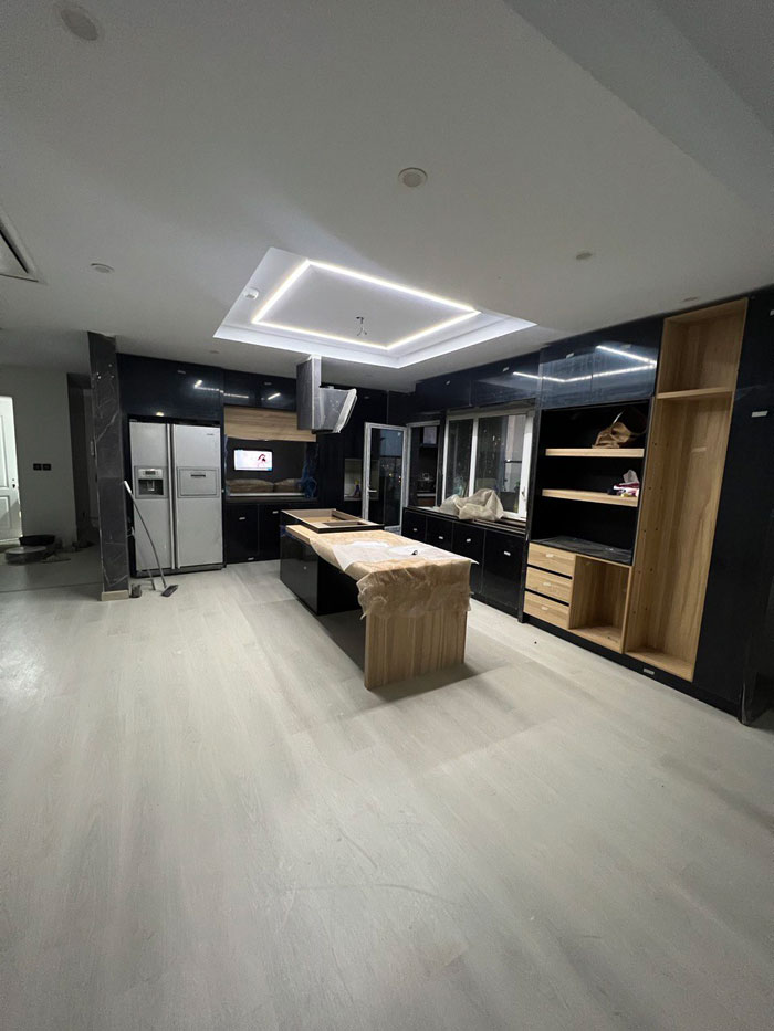 پروژه بازسازی برج سرو ۳ (دریاچه چیتگر)