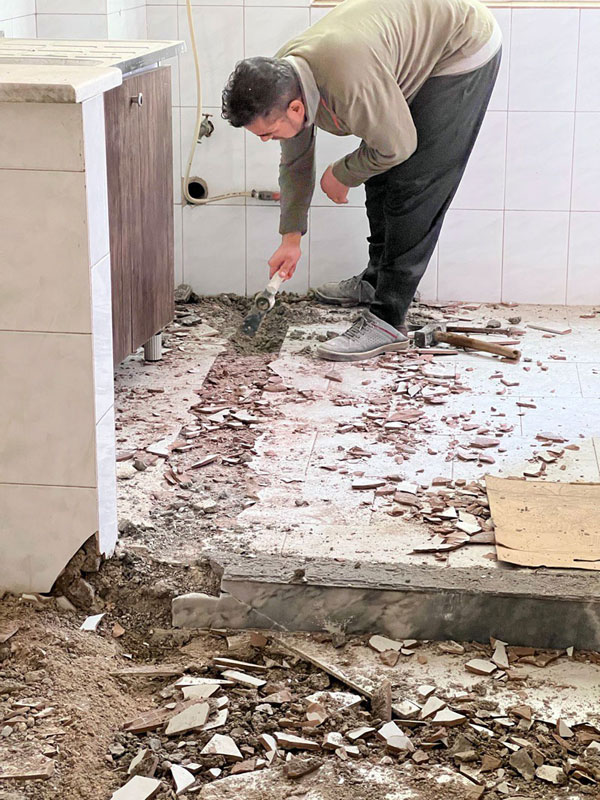 پروژه بازسازی خیابان حافظ