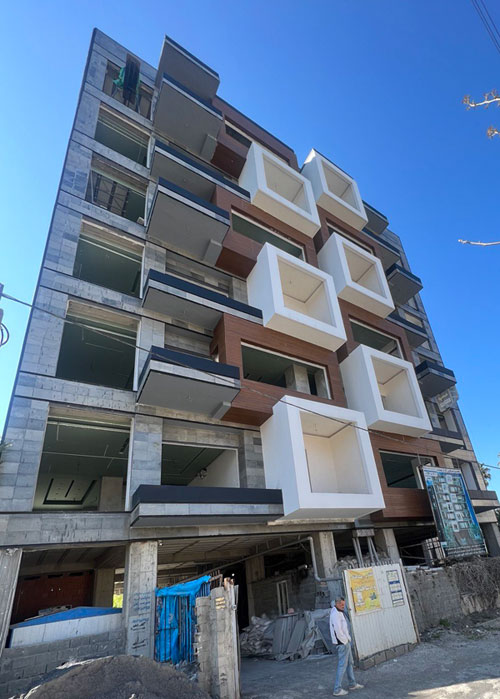 پروژه کارما رزیدنس